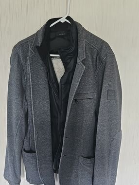 DKNY Black Inner Jacket Liner